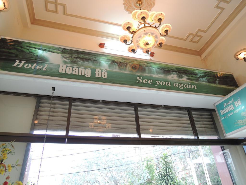 Hoang De Hotel 달랏 외부 사진