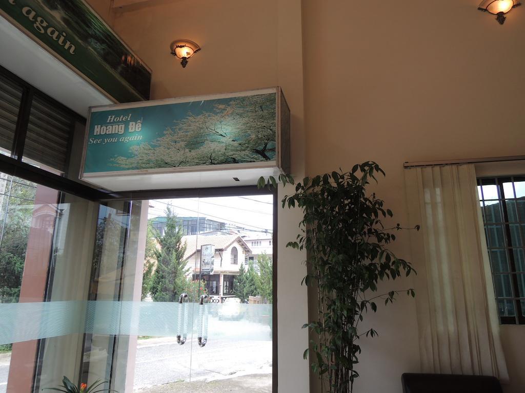 Hoang De Hotel 달랏 외부 사진